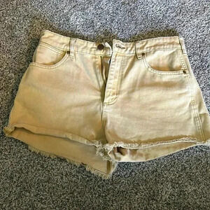 Wrangler // Billabong Jean shorts